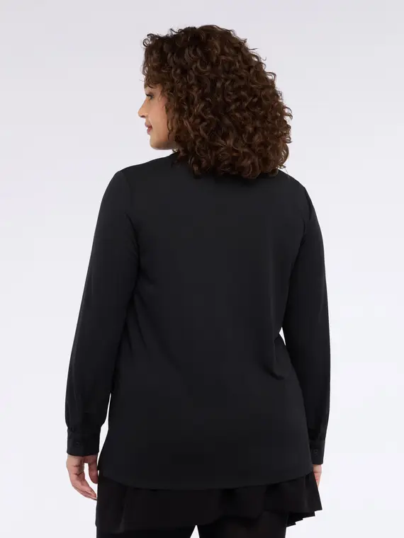 Fiorella Rubino T-shirt Donna Nero 3843829 miniatura 2