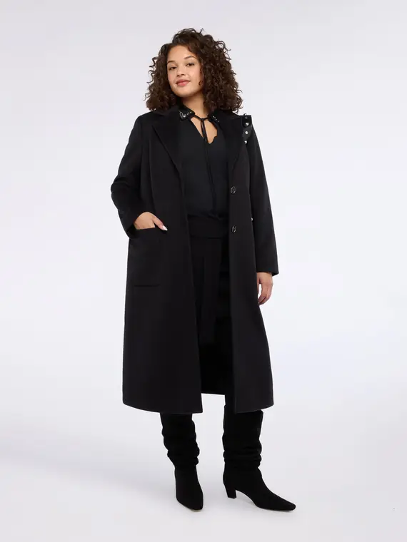 Fiorella Rubino T-shirt Donna Nero 3843829