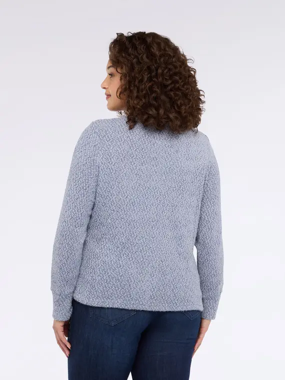 Fiorella Rubino T-shirt Donna Azzurro 3830799 miniatura 2