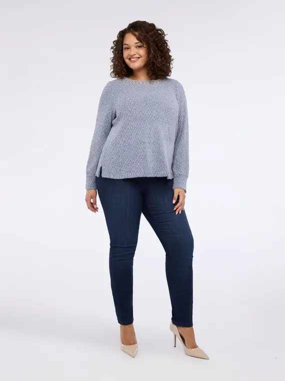 Fiorella Rubino T-shirt Donna Azzurro 3830799