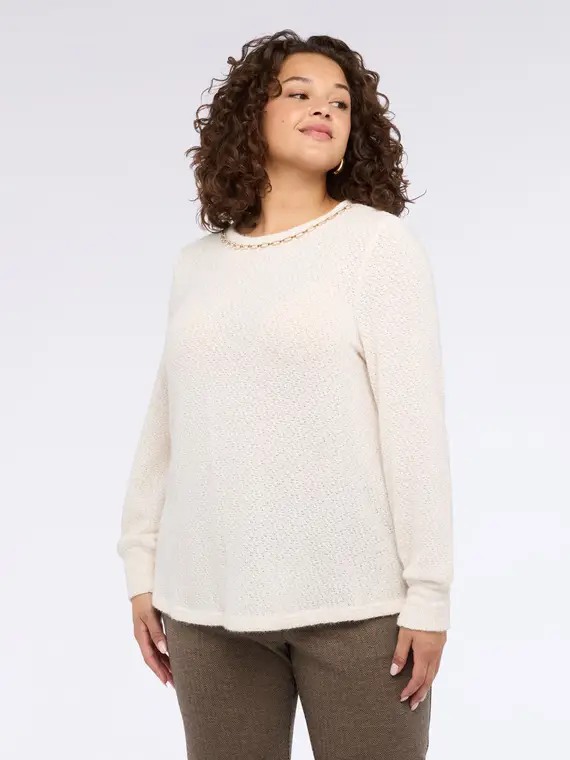 Fiorella Rubino T-shirt Donna 3817588 miniatura 3