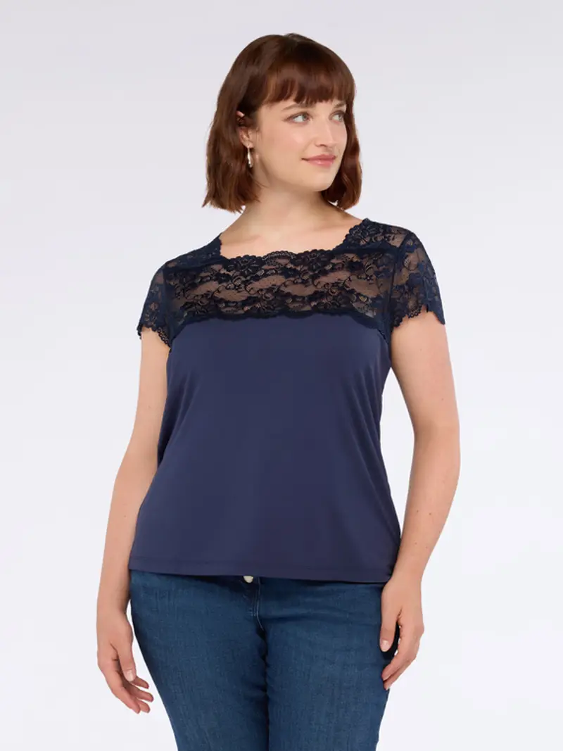 Fiorella Rubino T-shirt Donna Blu 2466661