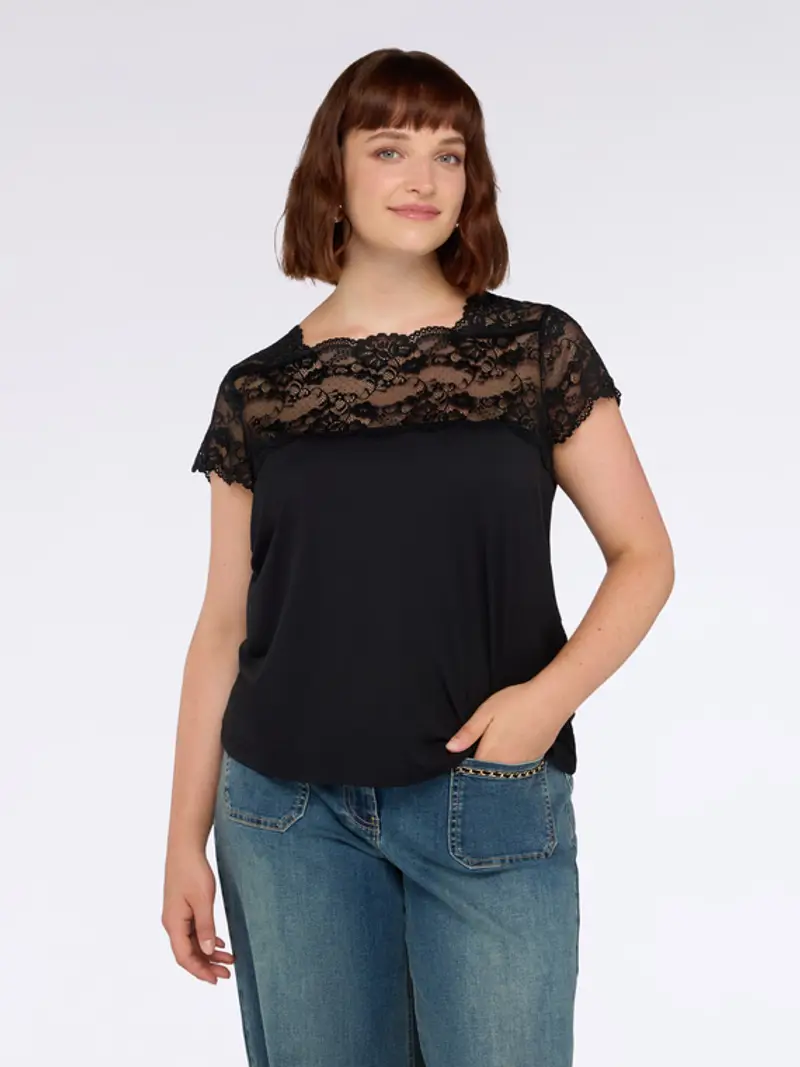 Fiorella Rubino T-shirt Donna Nero 2466662