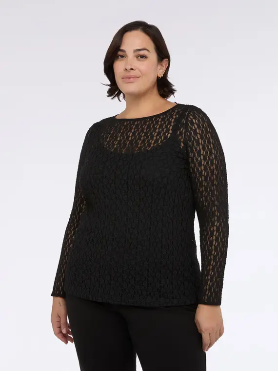 Fiorella Rubino T-shirt Donna Nero 3528980