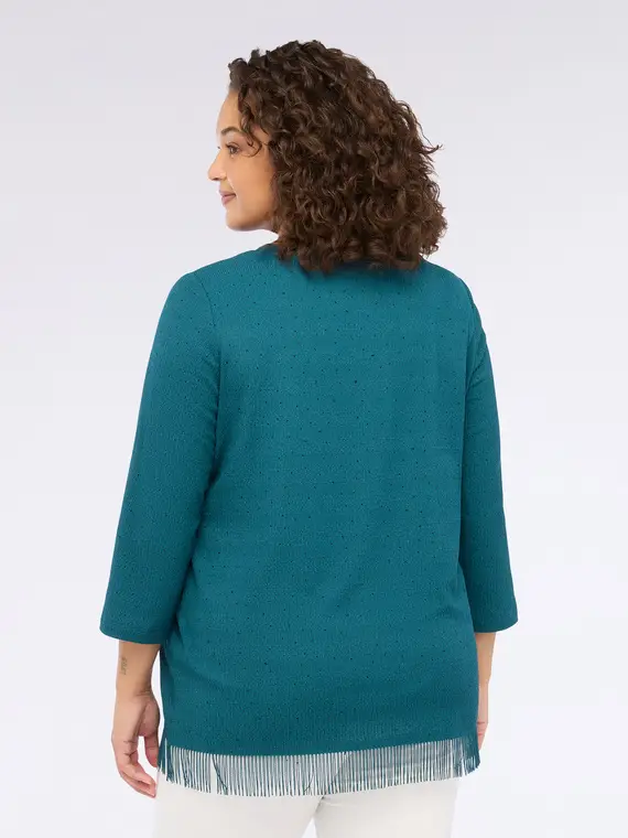 Fiorella Rubino T-shirt Donna Ottanio 2811225 miniatura 2