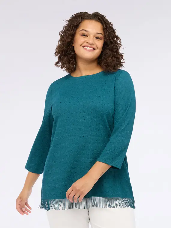 Fiorella Rubino T-shirt Donna Ottanio 2811225