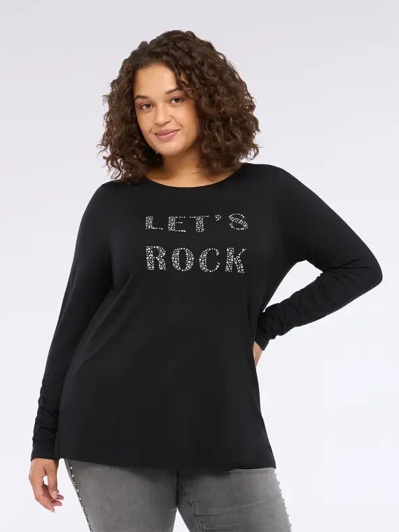 Fiorella Rubino T-shirt Donna Nero 2811229