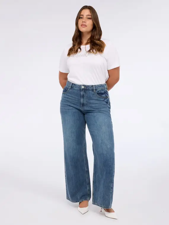 Fiorella Rubino T-shirt Donna Bianco 2811218 miniatura 3