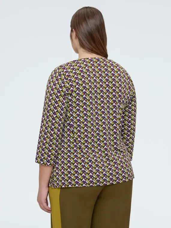 Fiorella Rubino T-shirt Donna Nero 4246369 miniatura 2