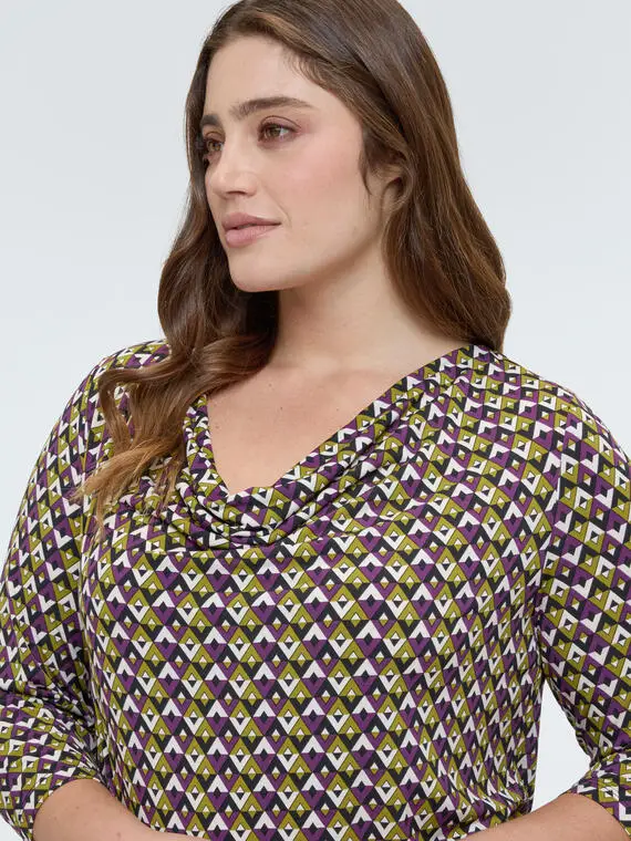 Fiorella Rubino T-shirt Donna Nero 4246369 miniatura 3