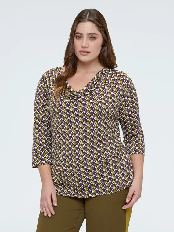 Fiorella Rubino T-shirt Donna Nero 4246369