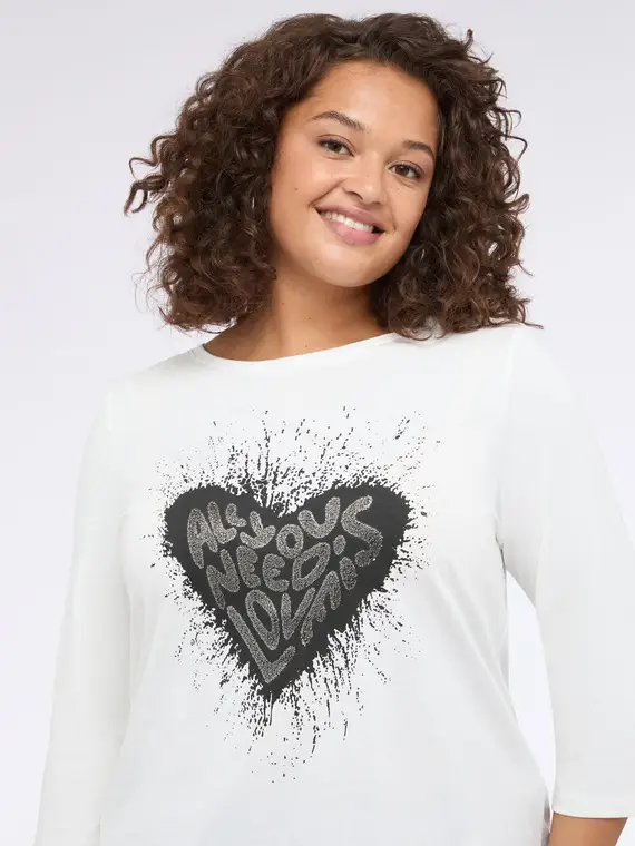 Fiorella Rubino T-shirt Donna Bianco 2811222 miniatura 3