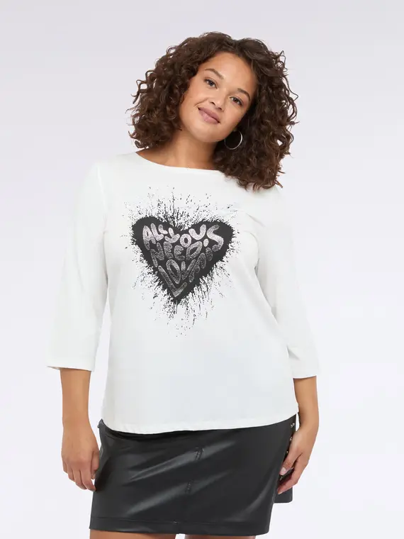 Fiorella Rubino T-shirt Donna Bianco 2811222