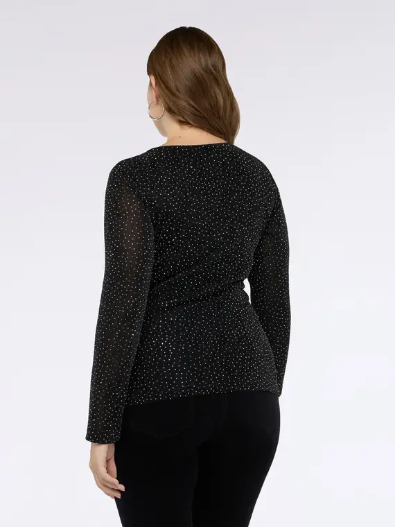 Fiorella Rubino T-shirt Donna Nero 3843826 miniatura 2