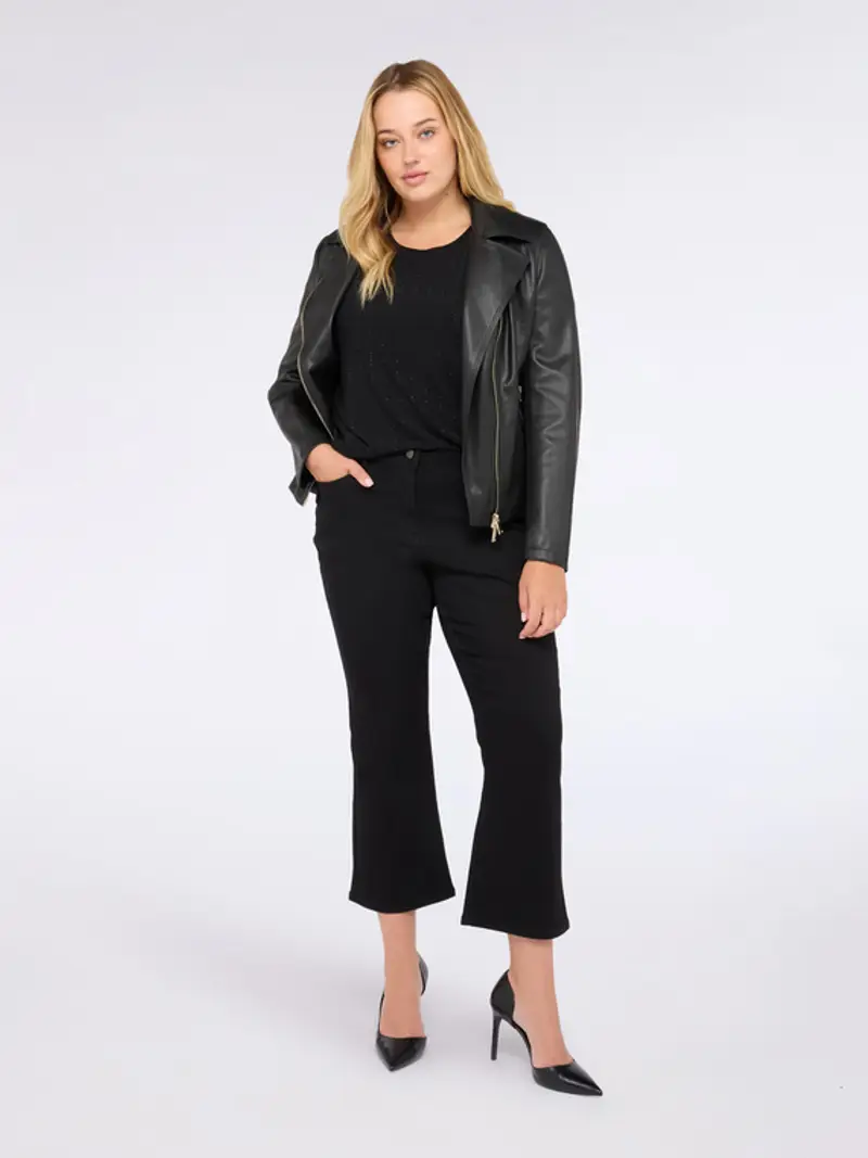 Fiorella Rubino T-shirt Donna Nero 1345483