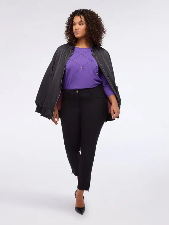 Fiorella Rubino T-shirt Donna Viola 3528983