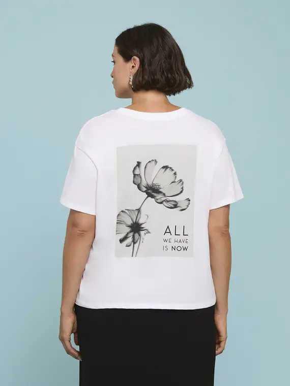 Fiorella Rubino T-shirt Donna Bianco 2811226 miniatura 2