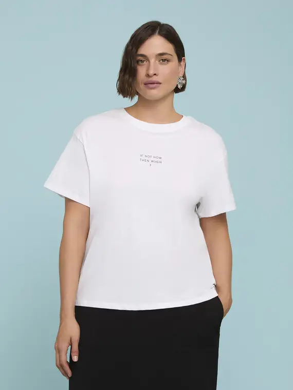 Fiorella Rubino T-shirt Donna Bianco 2811226