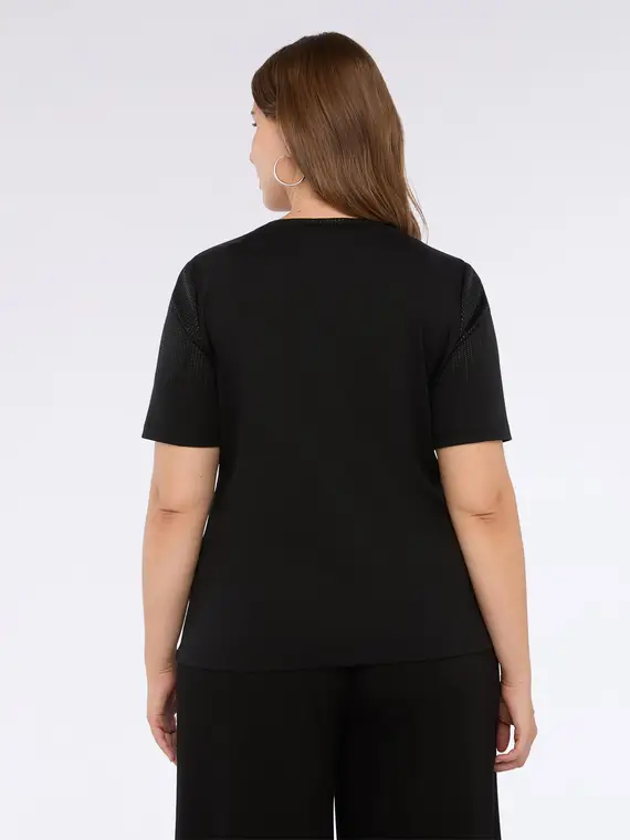 Fiorella Rubino T-shirt Donna Nero 2811227 miniatura 2