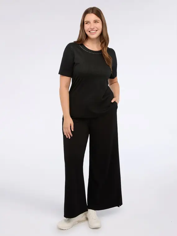 Fiorella Rubino T-shirt Donna Nero 2811227