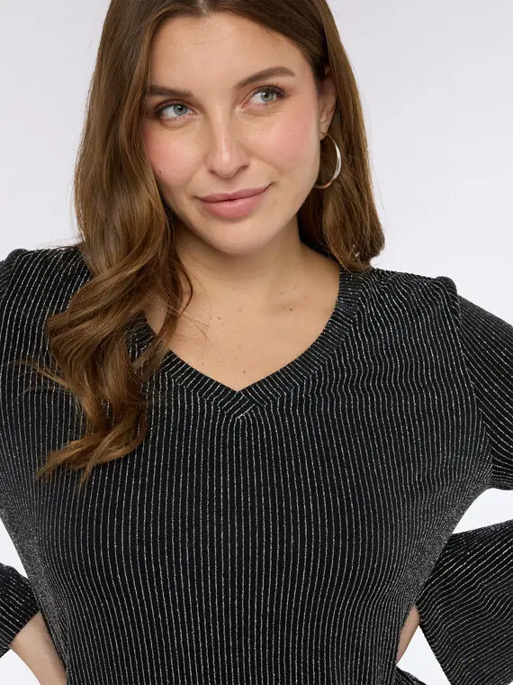 Fiorella Rubino T-shirt Donna Nero 3843827 miniatura 3