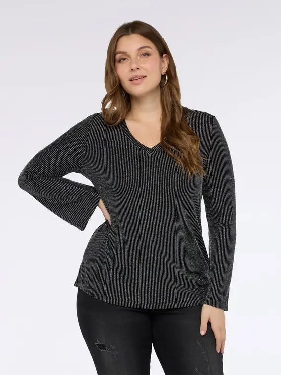 Fiorella Rubino T-shirt Donna Nero 3843827