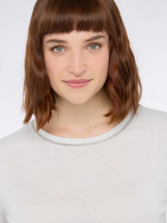 Fiorella Rubino T-shirt Donna Grigio 3103786 miniatura 3