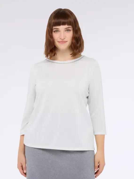 Fiorella Rubino T-shirt Donna Grigio 3103786