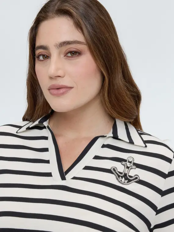 Fiorella Rubino T-shirt Donna Bianco 4246368 miniatura 2