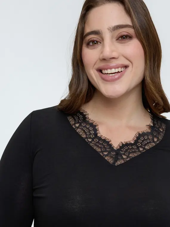 Fiorella Rubino T-shirt Donna Nero 4246373