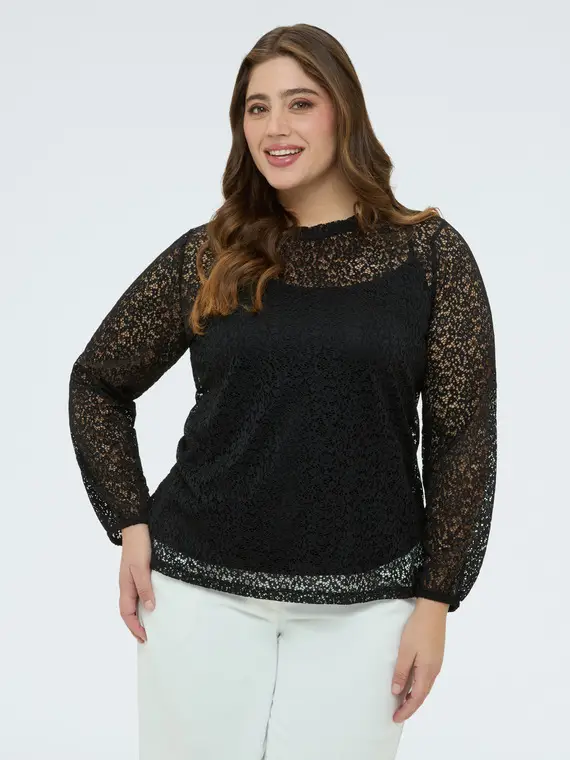 Fiorella Rubino T-shirt Donna Nero 4246361