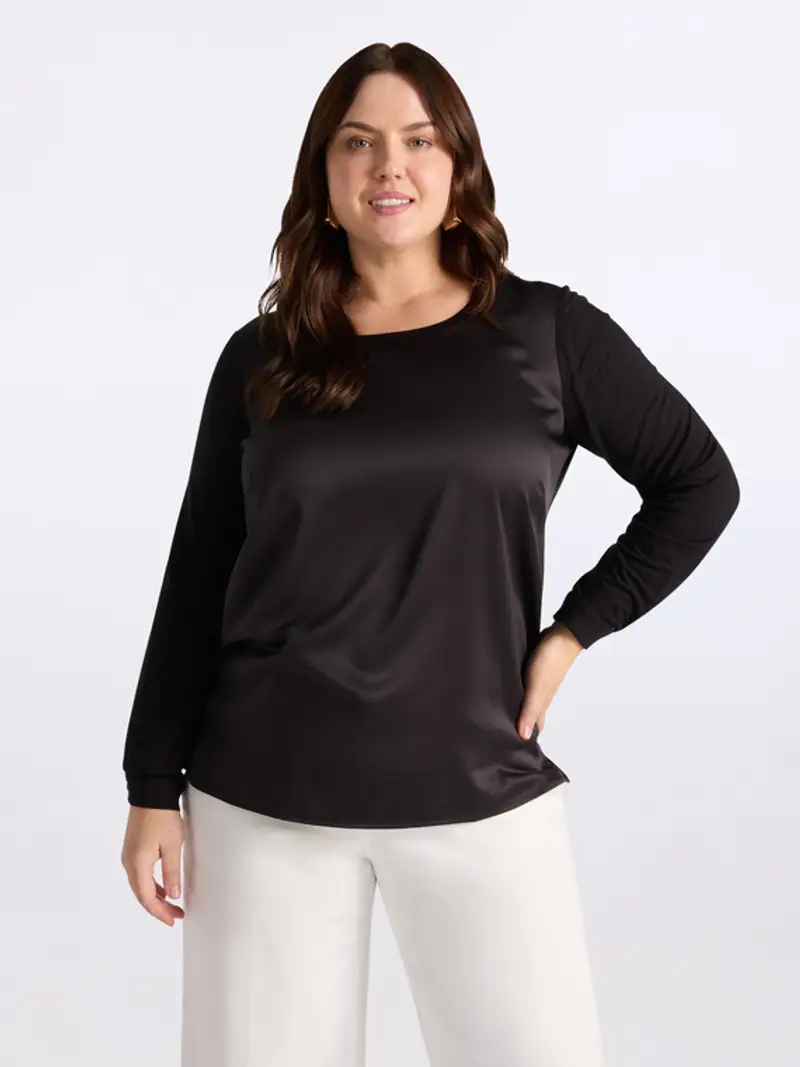 Fiorella Rubino T-shirt Donna Nero 1294429