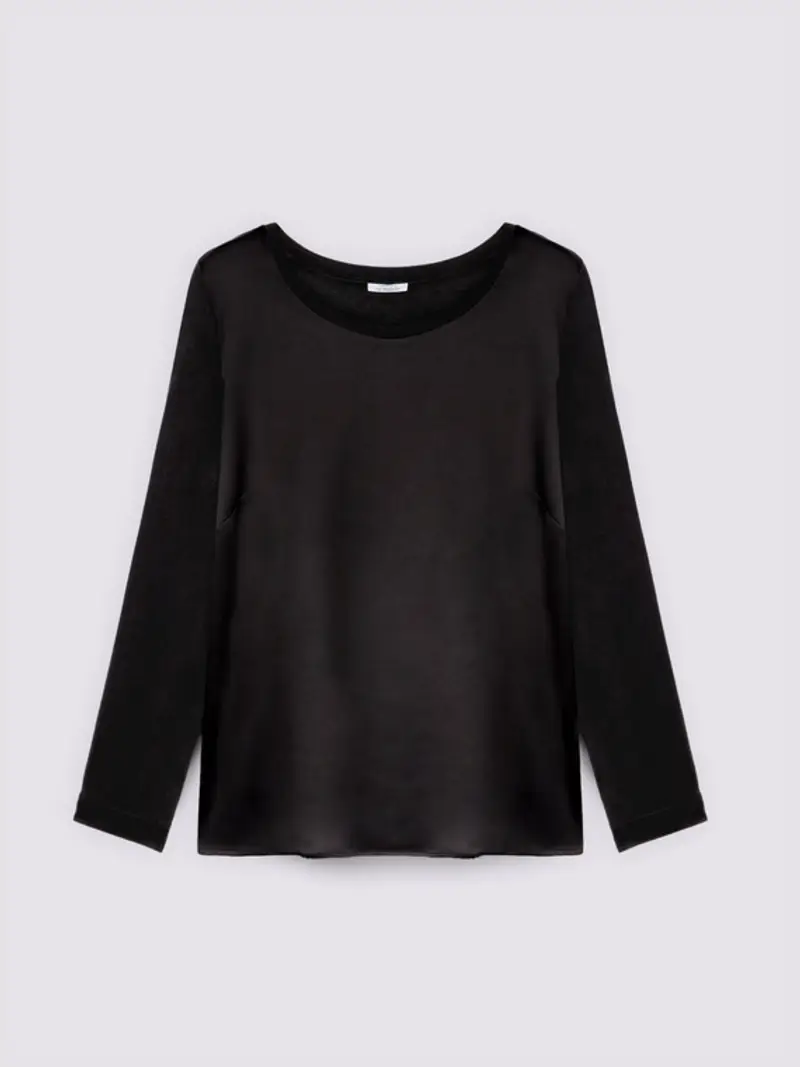 Fiorella Rubino T-shirt Donna Nero 1294429 miniatura 3