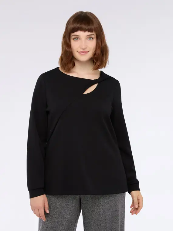 Fiorella Rubino T-shirt Donna Nero 3177021