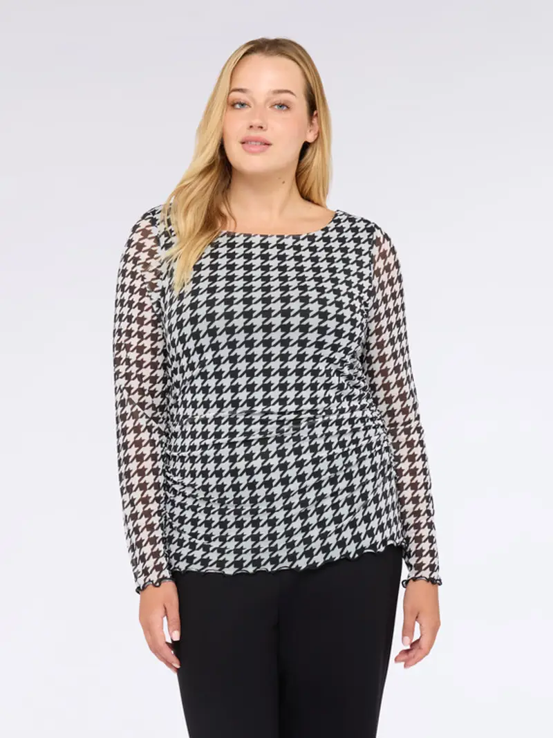 Fiorella Rubino T-shirt Donna Nero 2187678