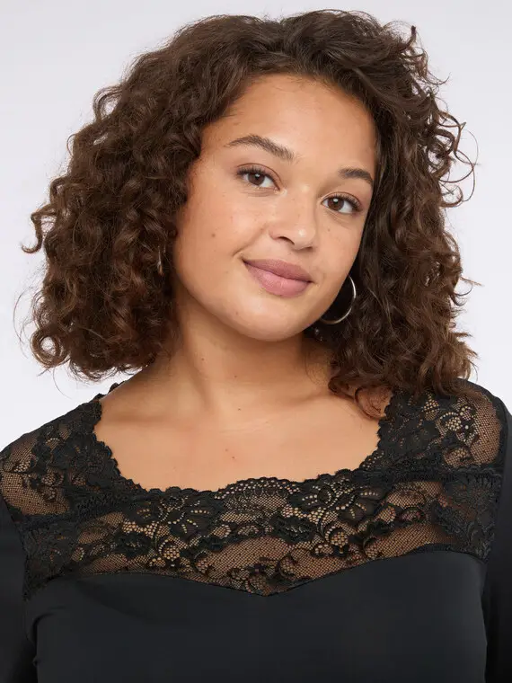 Fiorella Rubino T-shirt Donna Nero 2811228 miniatura 3