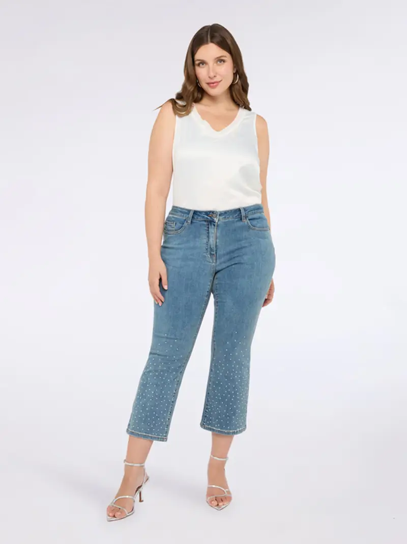 Fiorella Rubino Top Donna Bianco 1144565