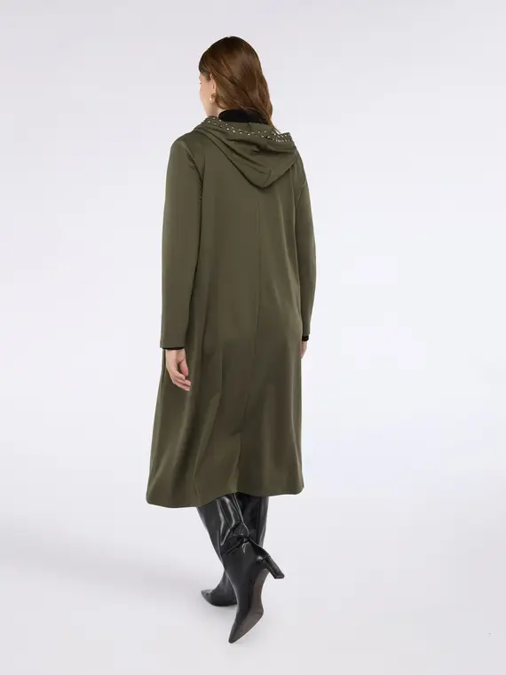 Vestito lungo con cappuccio Donna, (48-50 IT) miniatura 2