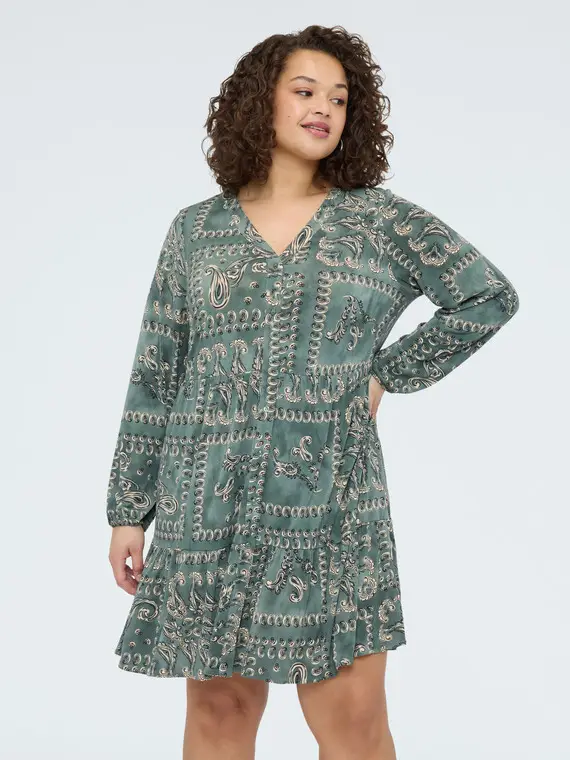 Vestito SMILE con stampa paisley Donna, (56-58 IT)