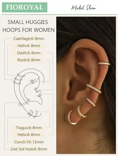 FIOROYAL Orecchini Uomo Argento 3319019 miniatura 3