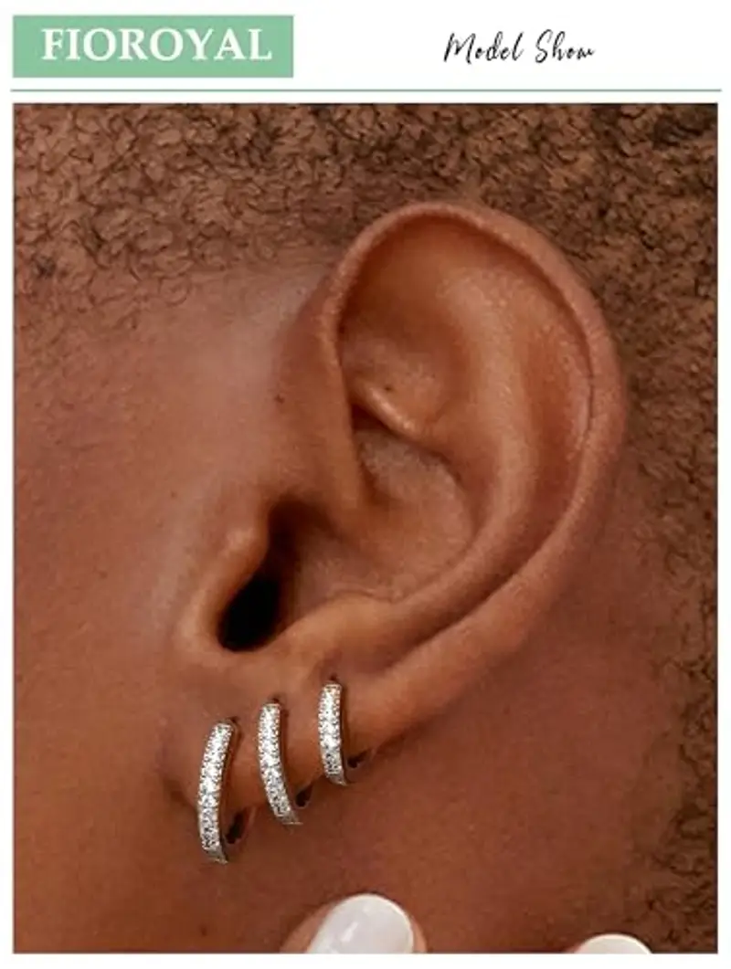 FIOROYAL Orecchini Donna Argento 2145010 miniatura 2