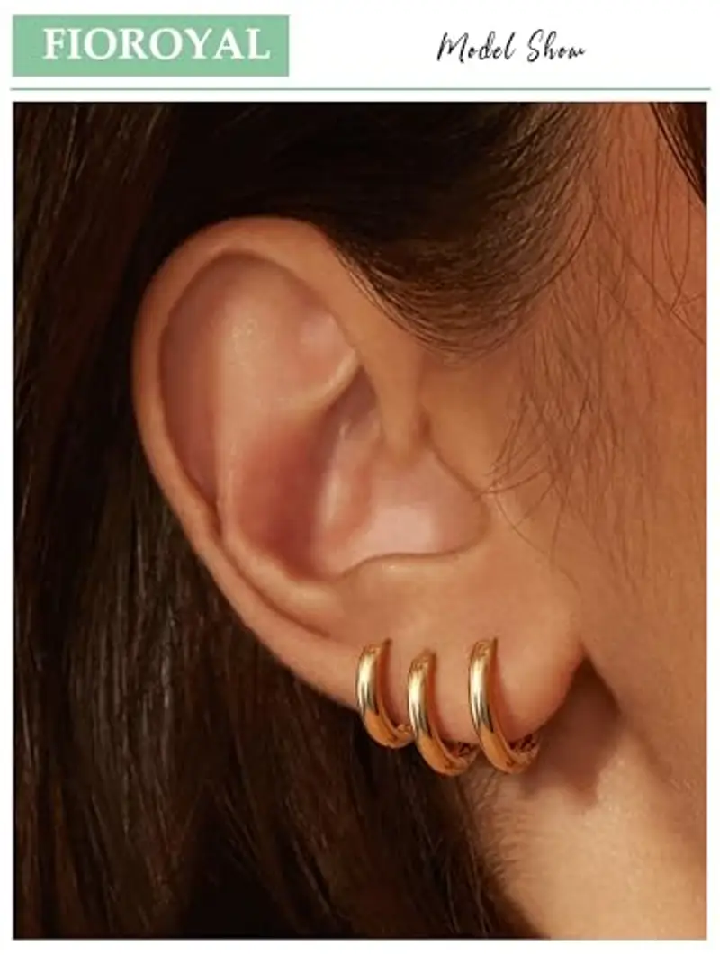 FIOROYAL Orecchini Donna Argento 2161901 miniatura 2