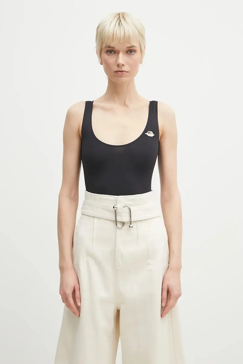 body Angel Patch colore nero W02SPTBO292LY01BK01