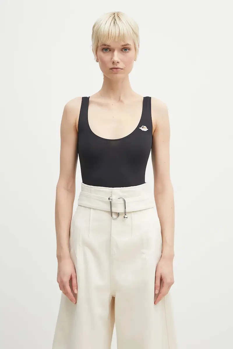 body Angel Patch Nero