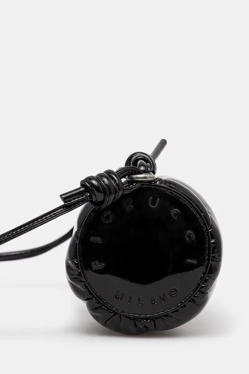 borsetta Vinyl Mini Mella Bag Nero miniatura 2