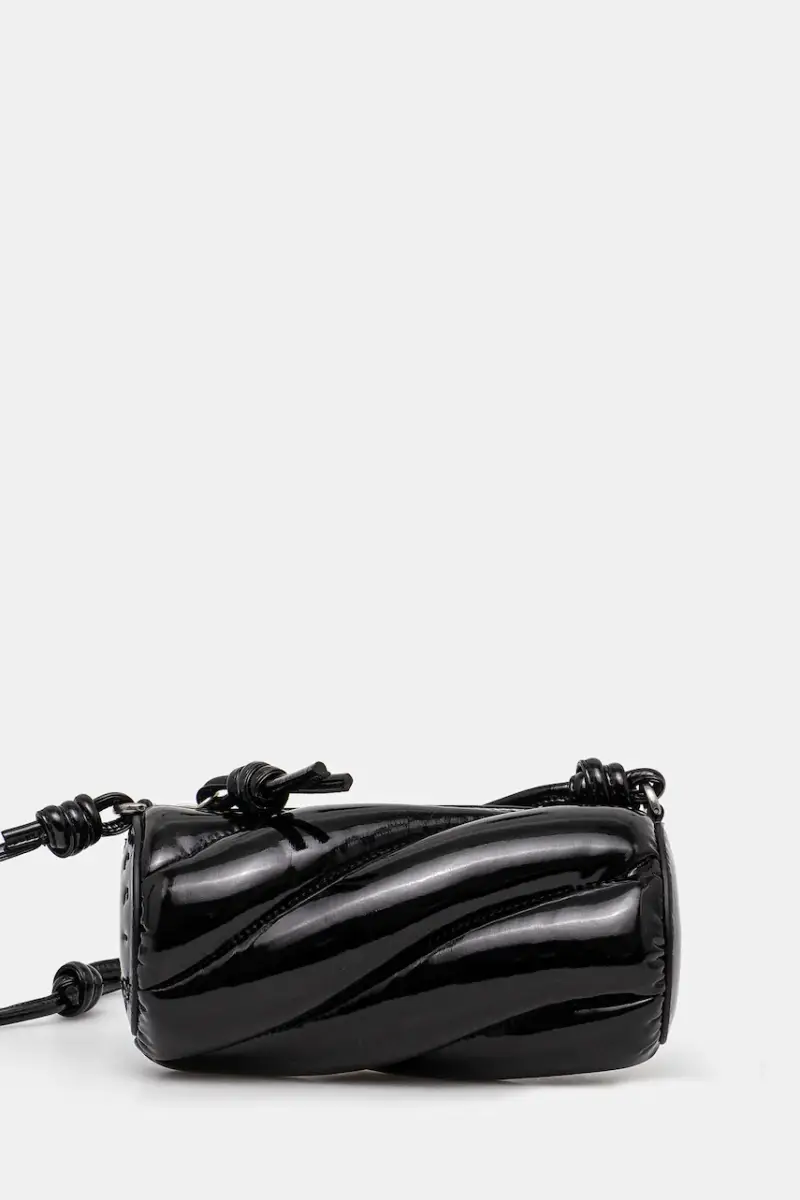 borsetta Vinyl Mini Mella Bag Nero