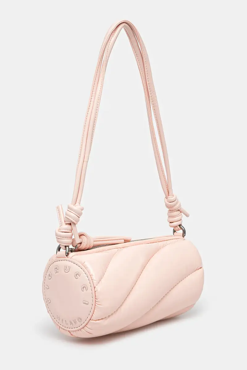 borsetta Vinyl Mini Mella Rosa miniatura 2