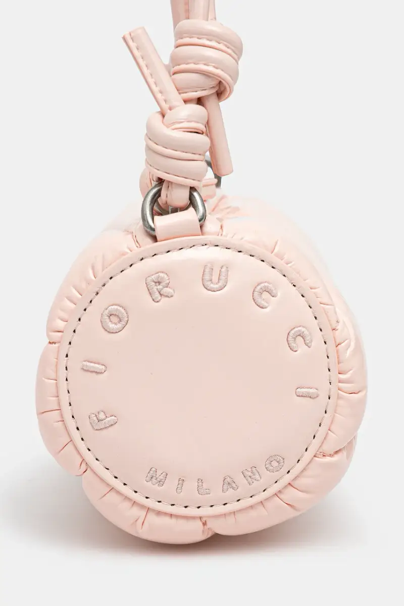 borsetta Vinyl Mini Mella Rosa miniatura 4