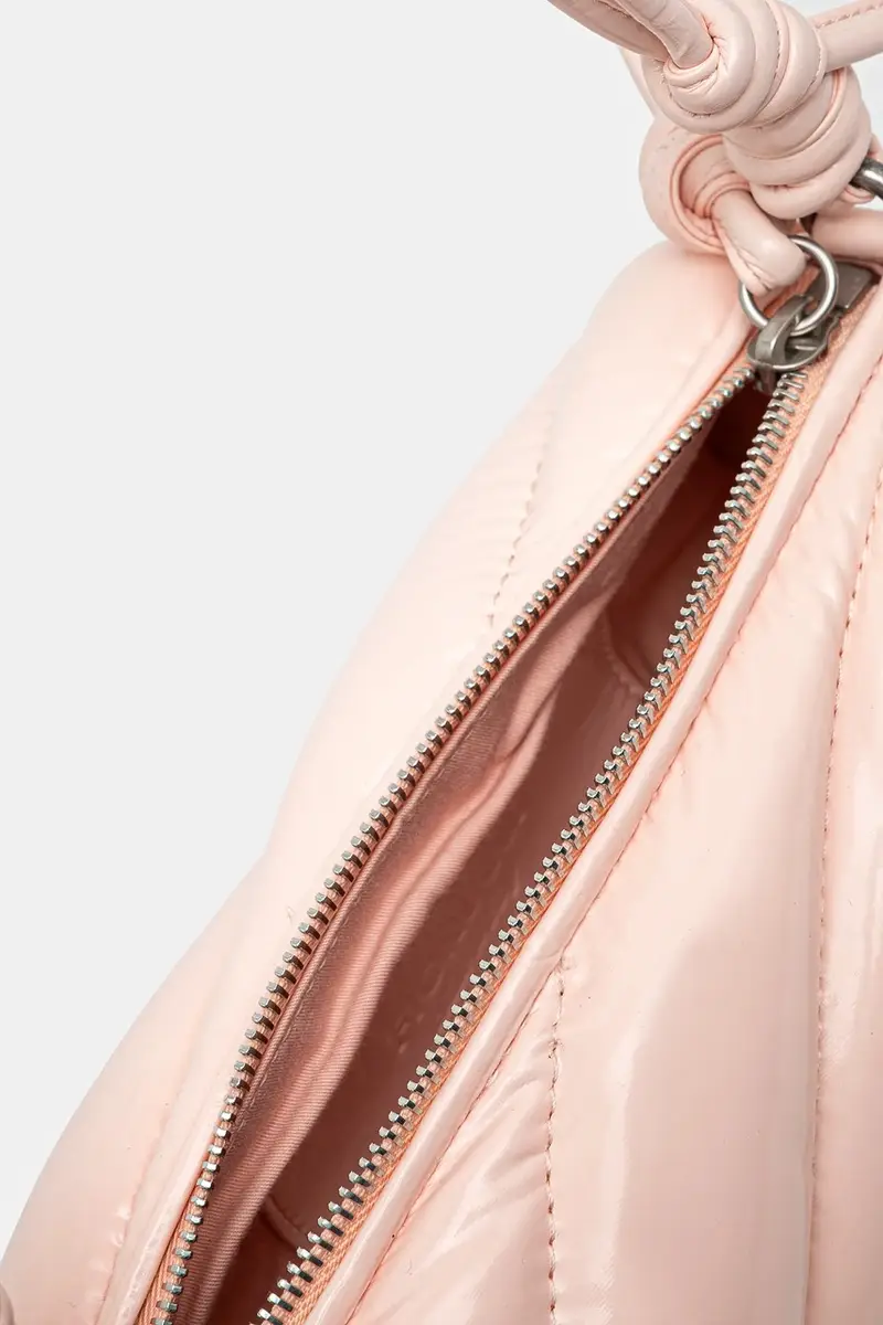 borsetta Vinyl Mini Mella Rosa miniatura 5