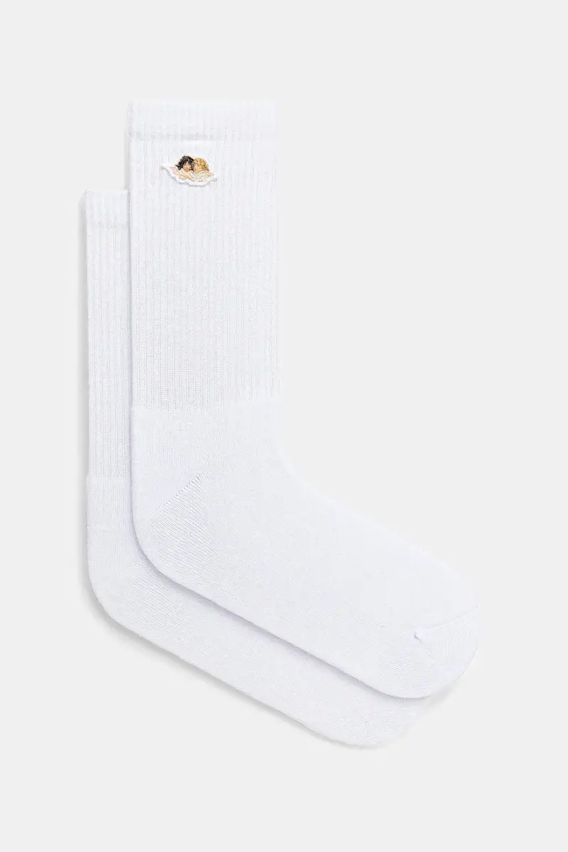 calzini Angel Patch donna colore bianco U02SPASO248CO01WH01